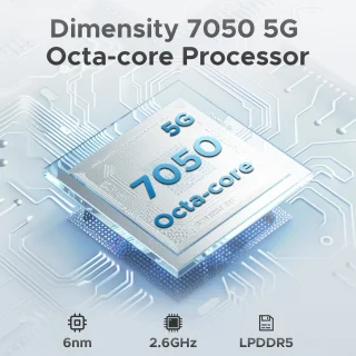 DOOGEE S118 Pro 5G - Mobiele telefoon - Zilver