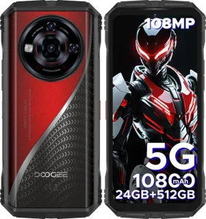 DOOGEE S118 Pro Mobiele Telefoon