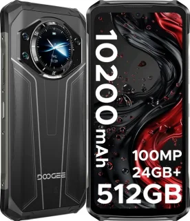 DOOGEE S119 Smartphone Zilver