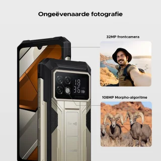 DOOGEE S200 Max - Outdoor-telefoon
