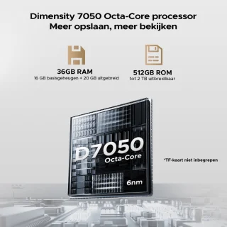DOOGEE S200 Max - Outdoor-telefoon