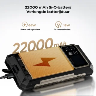 DOOGEE S200 Max - Outdoor-telefoon