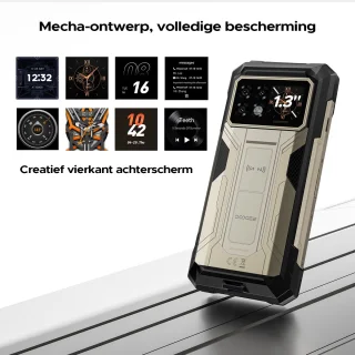 DOOGEE S200 Max - Outdoor-telefoon