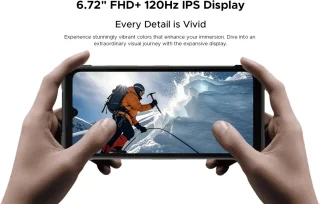 DOOGEE S200 Max Rugged Smartphone Zwart