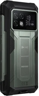 DOOGEE S200 Max Rugged Smartphone Zwart