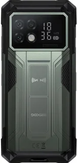 DOOGEE S200 Max Rugged Smartphone Zwart