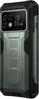 DOOGEE S200 Max Rugged Smartphone Zwart