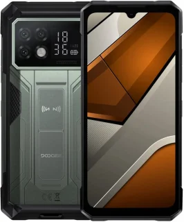 DOOGEE S200 Max Rugged Smartphone Zwart