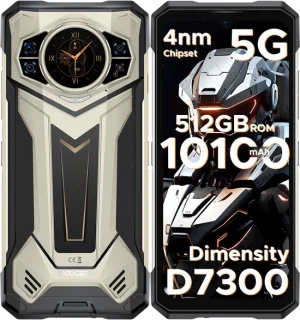 DOOGEE S200 Plus smartphone Goud