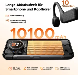 DOOGEE S200 Robuuste smartphone