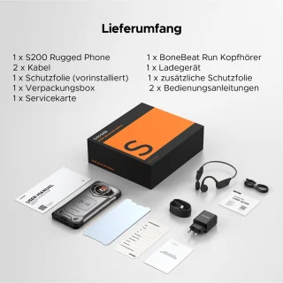 DOOGEE S200 Robuuste smartphone