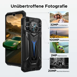 DOOGEE S200 Ultra 5G Outdoor Smartphone - Ontgrendeld