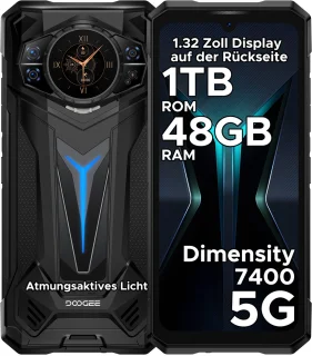 DOOGEE S200 Ultra 5G Outdoor Smartphone - Ontgrendeld