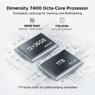 DOOGEE S200 Ultra 5G Outdoor Smartphone - Ontgrendeld