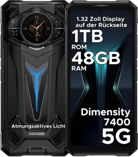 DOOGEE S200 Ultra 5G Outdoor Smartphone - Ontgrendeld
