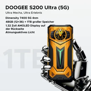 DOOGEE S200 Ultra 5G Outdoor Smartphone