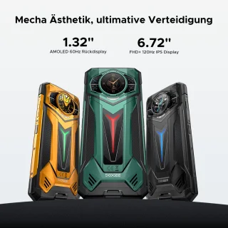 DOOGEE S200 Ultra 5G Outdoor Smartphone