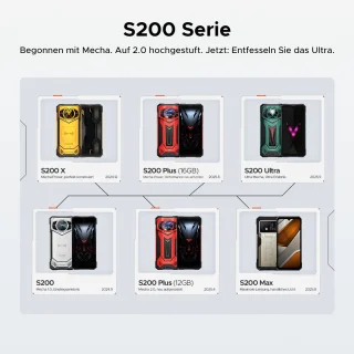 DOOGEE S200 Ultra 5G Outdoor Smartphone