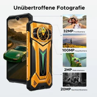 DOOGEE S200 Ultra 5G Outdoor Smartphone