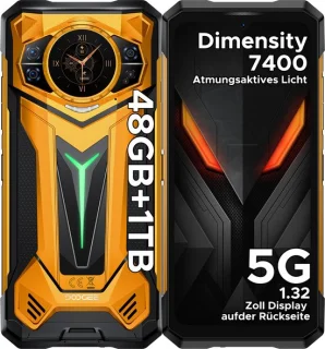 DOOGEE S200 Ultra 5G Outdoor Smartphone