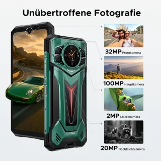 DOOGEE S200 Ultra Ontgrendelde Outdoor Smartphone