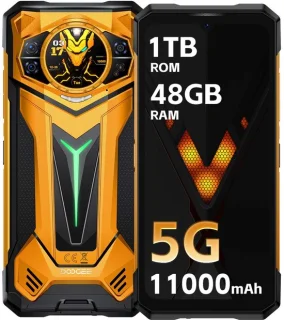DOOGEE S200 Ultra Smartphone Geel