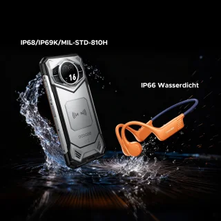 DOOGEE S200 VIP Robuuste Smartphone