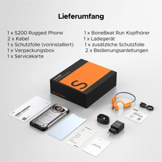 DOOGEE S200 VIP Robuuste Smartphone