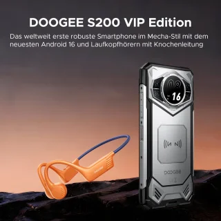 DOOGEE S200 VIP Robuuste Smartphone