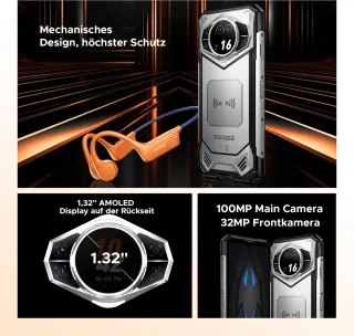 DOOGEE S200 VIP Robuuste Smartphone
