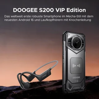 DOOGEE S200 VIP smartphone