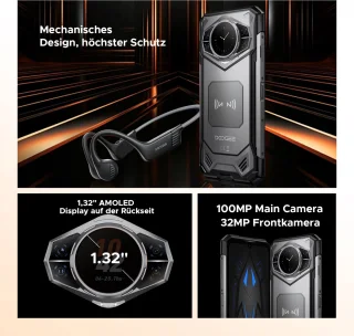 DOOGEE S200 VIP smartphone
