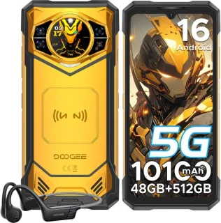 DOOGEE S200 X 5G VIP Smartphone - Geel