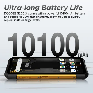 DOOGEE S200X 5G Smartphone 32GB/512GB AMOLED 6,72"