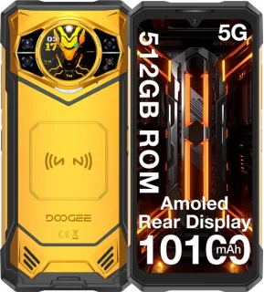DOOGEE S200X 5G Smartphone 32GB/512GB AMOLED 6,72"
