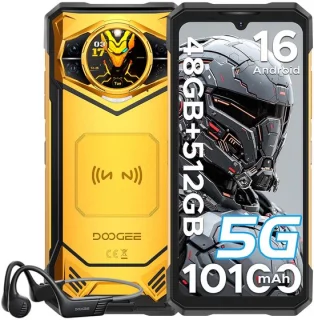 Doogee S200X VIP Robuuste smartphone - Oranje