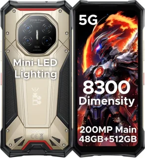 DOOGEE S300 PRO 5G - Robuuste smartphone