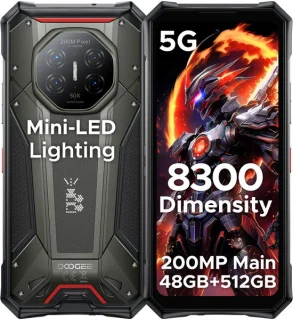 DOOGEE S300 PRO 5G - Robuuste smartphone