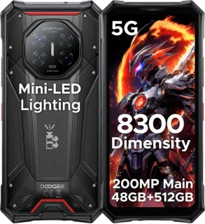 DOOGEE S300 Pro 5G - Robuuste smartphone