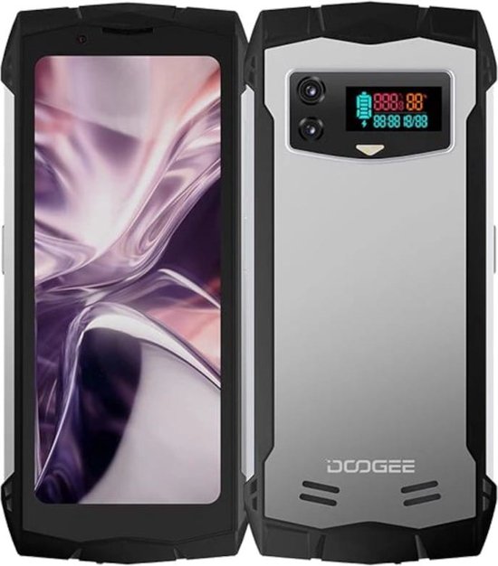 Doogee Smini 8GB 256GB 4.5" Zilver