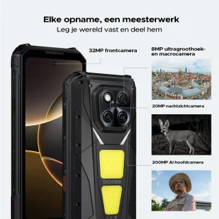DOOGEE V Max LR-5G Outdoor Smartphone