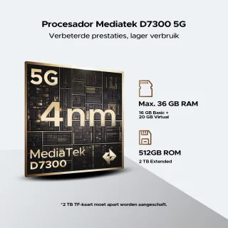 DOOGEE V Max LR-5G Outdoor Smartphone