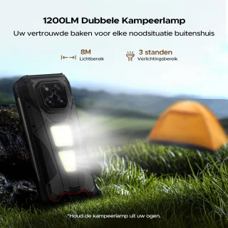 DOOGEE V Max LR-5G Outdoor Smartphone