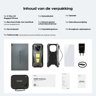 DOOGEE V Max LR-5G Outdoor Smartphone