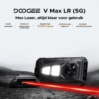 DOOGEE V Max LR-5G Outdoor Smartphone