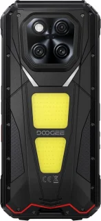 DOOGEE V Max Play Robuuste smartphone Zwart