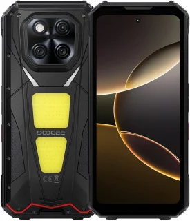 DOOGEE V Max Play Robuuste smartphone Zwart