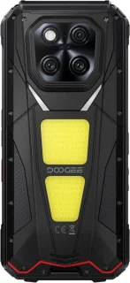 DOOGEE V Max Play Robuuste smartphone Zwart