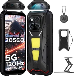 DOOGEE V MAX Play VIP 5G Outdoor Smartphone