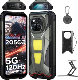 DOOGEE V MAX Play VIP 5G smartphone